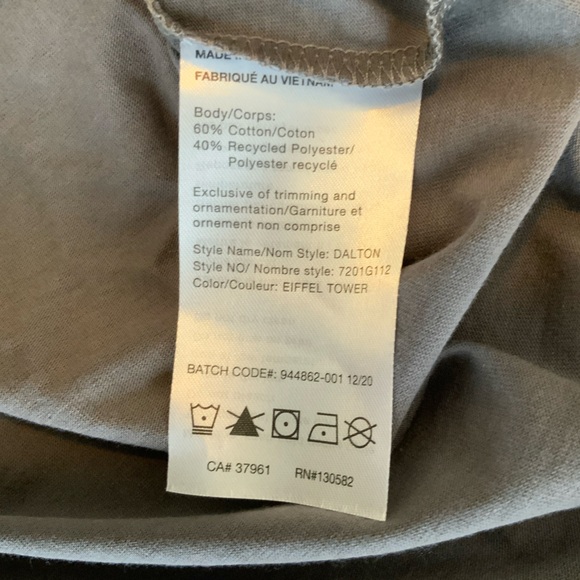 NWT WOODS CANADA Men’s long sleeve shirt Sz S. - Picture 4 of 4